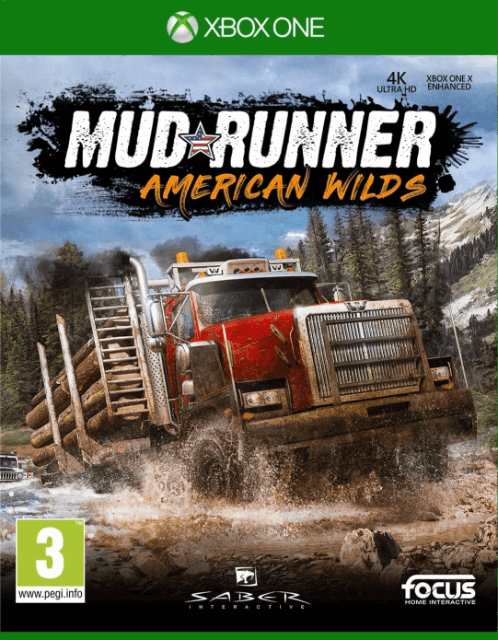 MudRunner American Wilds box art for Xbox One